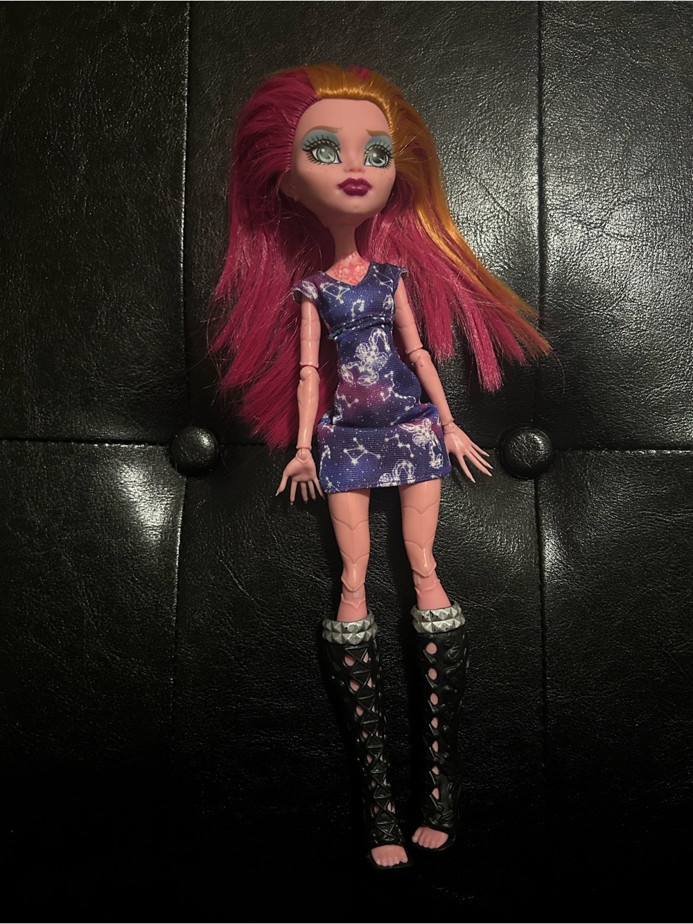 Monster high G1 Gigi Grant freaky feild trip